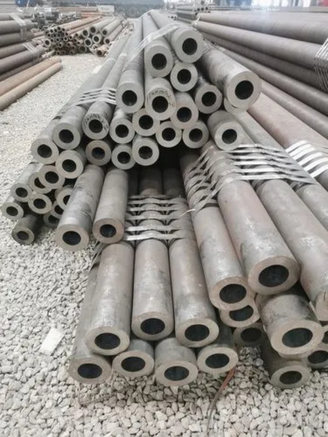 振兴15CrMoG合金无缝钢管